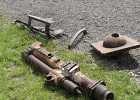 2009 07 11 0127  Přijelo torzo kanónu z Franice z obce Plouhinec.